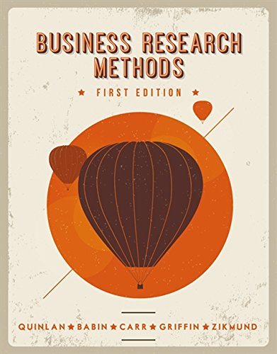 Beispielbild fr Business Research Methods zum Verkauf von WorldofBooks