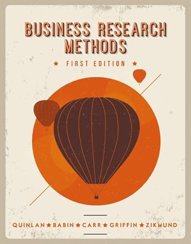 Stock image for Business Research Methods for sale by WorldofBooks