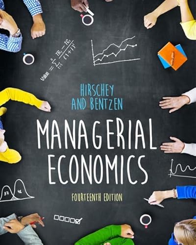 Beispielbild fr Managerial Economics zum Verkauf von Reuseabook