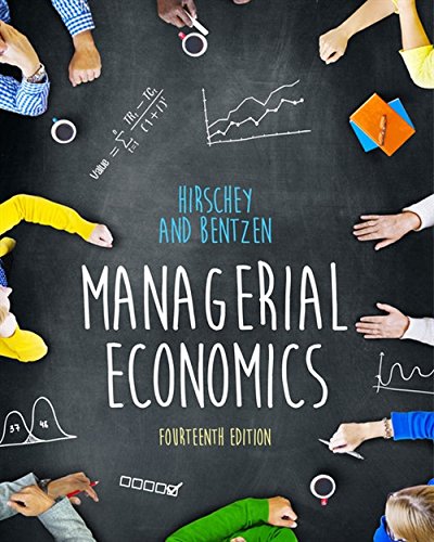 Stock image for Managerial Economics for sale by medimops