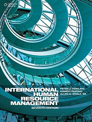 Imagen de archivo de International Human Resource Management a la venta por medimops