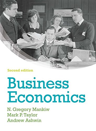 Imagen de archivo de Business Economics a la venta por AwesomeBooks