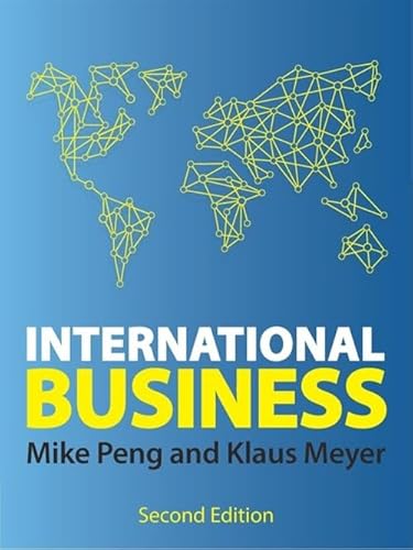 Beispielbild fr International Business zum Verkauf von AwesomeBooks