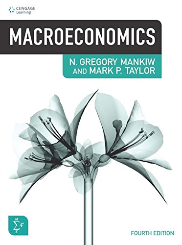 Imagen de archivo de Macroeconomics (Fourth Edition) a la venta por Anybook.com