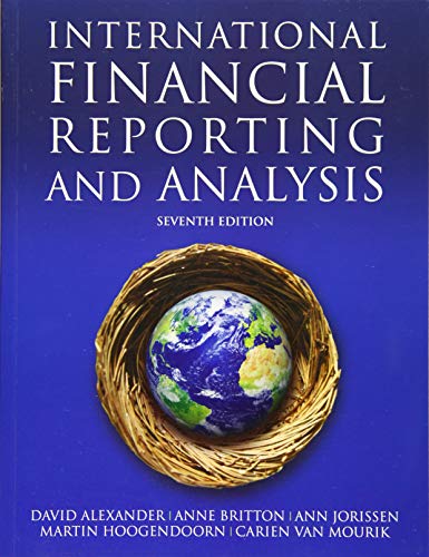 Beispielbild fr International Financial Reporting and Analysis zum Verkauf von Better World Books Ltd