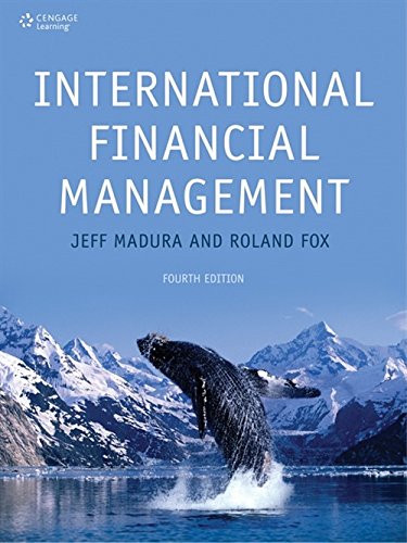 Stock image for International Financial Management for sale by Better World Books Ltd