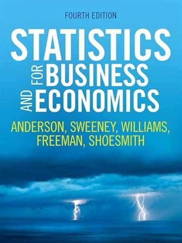 9781473726567: Statistics for Business and Economics