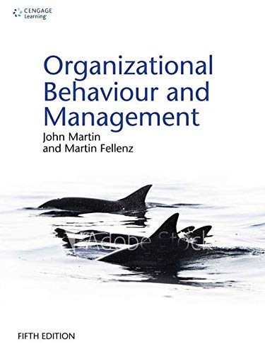 Stock image for Organizaional Behaviour and Management. Fifth edition for sale by old aberdeen bookshop