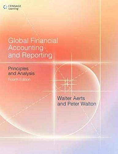 Beispielbild fr Global Financial Accounting and Reporting: Principles and Analysis zum Verkauf von WorldofBooks