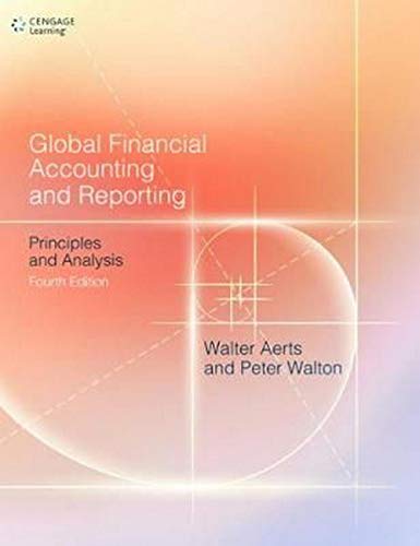 Stock image for Global Financial Accounting and Reporting: Principles and Analysis for sale by Reuseabook