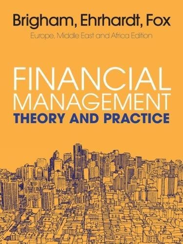 Imagen de archivo de Financial Management: Theory and Practice a la venta por AwesomeBooks