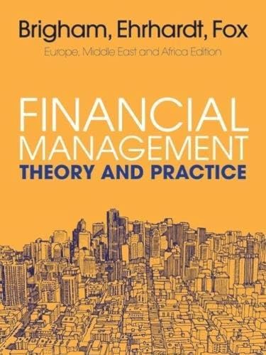 Stock image for Financial Management: Theory and Practice for sale by AwesomeBooks