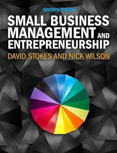 Stock image for Small Business Management and Entrepreneurship for sale by Better World Books Ltd