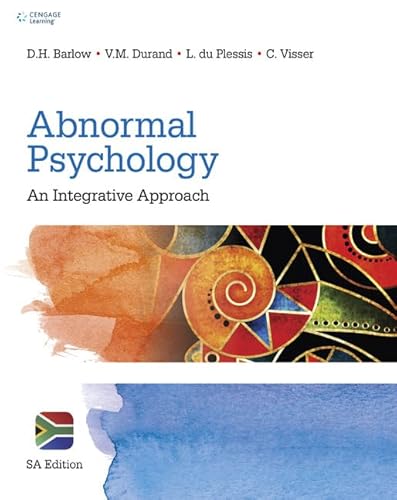 9781473734432: Abnormal Psychology: An Integrative Approach