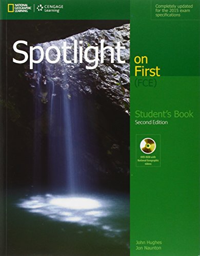 9781473735170: SPOTLIGHT ON FIRST (FCE) STUDENTS BOOK 2ED+DVD-ROM+VS EBOOK