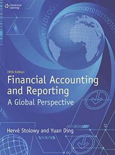 Imagen de archivo de Financial Accounting and Reporting: A Global Perspective a la venta por Ammareal