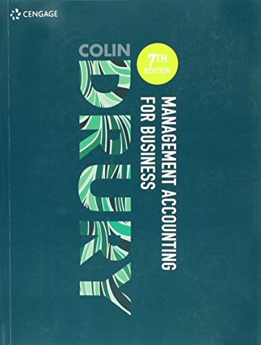 9781473749115: Management Accounting for Business