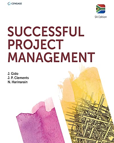 Beispielbild fr Successful Project Management SA 1e zum Verkauf von AwesomeBooks