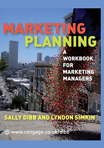 Stock image for Marketing Planning: A Workbook for Marketing Managers for sale by Ria Christie Collections