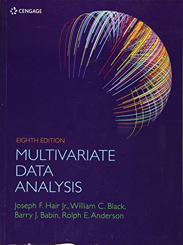 Beispielbild fr Multivariate Data Analysis zum Verkauf von Monster Bookshop