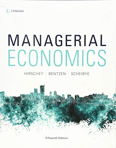 Beispielbild fr Managerial Economics zum Verkauf von AwesomeBooks