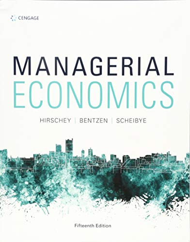 Stock image for Managerial Economics for sale by Books Puddle