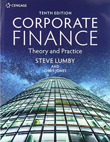 Imagen de archivo de Corporate Finance: Theory and Practice a la venta por MusicMagpie