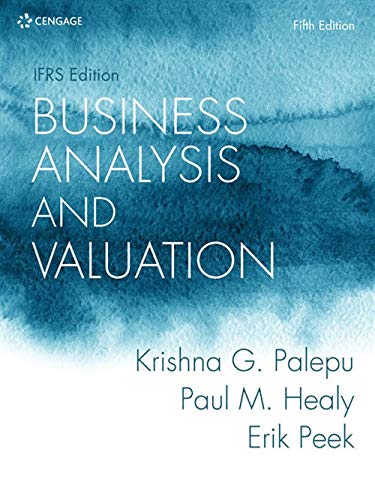 Stock image for Business Analysis and Valuation: IFRS edition for sale by Books Unplugged