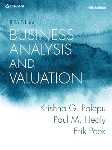 Stock image for Business Analysis and Valuation: IFRS edition for sale by Book Deals