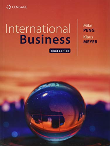 9781473758438: International Business