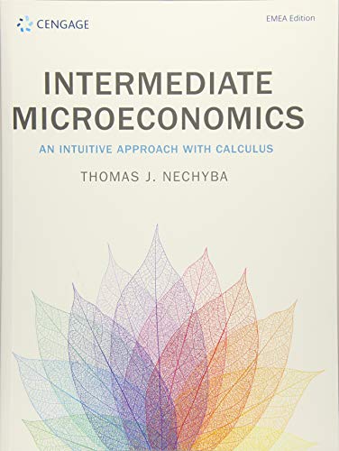 Beispielbild fr Intermediate Microeconomics: An Intuitive Approach with Calculus zum Verkauf von Monster Bookshop