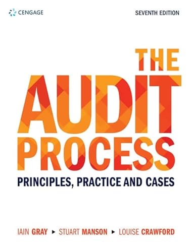 Imagen de archivo de The Audit Process: Principles, Practice and Cases a la venta por AwesomeBooks