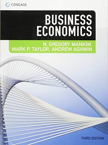 Stock image for Business Economics for sale by GoldenWavesOfBooks