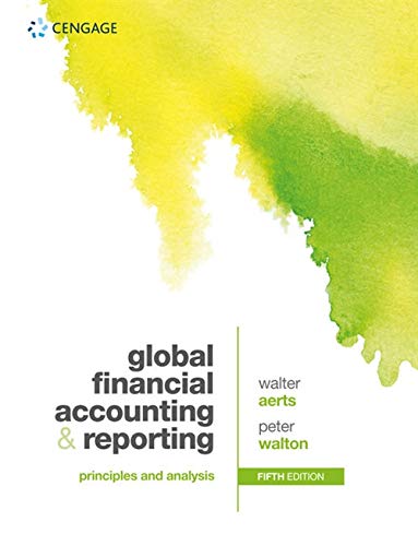 Imagen de archivo de Global Financial Accounting and Reporting a la venta por Blackwell's