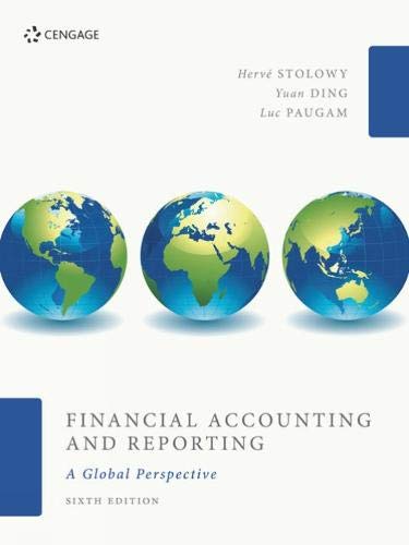 Imagen de archivo de Financial Accounting and Reporting: A Global Perspective a la venta por Chiron Media