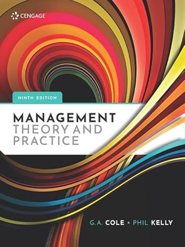 Stock image for Management Theory and Practice for sale by Chiron Media