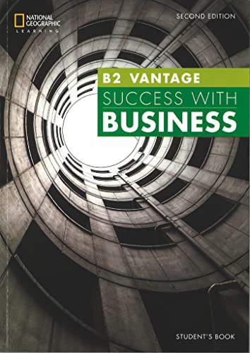 Beispielbild fr Success With Business B2 Vantage zum Verkauf von Blackwell's