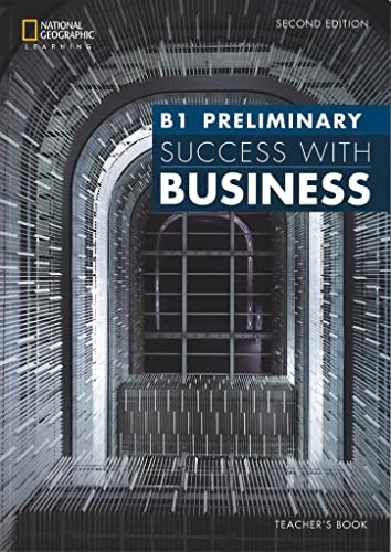 Stock image for Success With Business. B1 Preliminary Teacher's Book for sale by Blackwell's