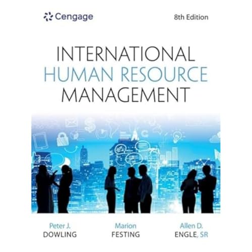 Stock image for International Human Resource Management for sale by Revaluation Books