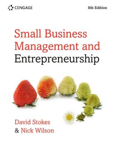Stock image for Small Business Management and Entrepreneurship for sale by Better World Books Ltd
