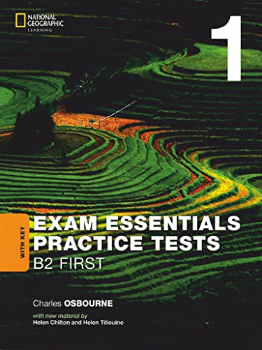 Beispielbild fr Exam Essentials: Cambridge B2, First Practice Tests 1, With Key zum Verkauf von Blackwell's