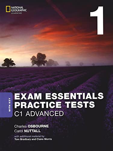 9781473776906: Exam Essentials: Cambridge Advanced Practice Tests 1 with Key: Practice Tests 1 - Practice Tests with Key
