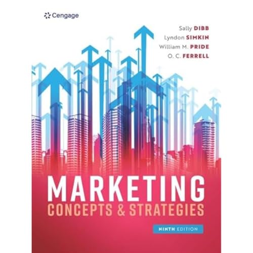 Beispielbild fr Marketing Concepts and Strategies zum Verkauf von Chiron Media