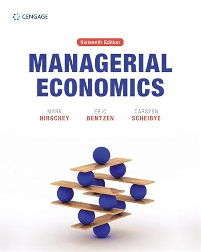 Stock image for Managerial Economics for sale by Books Unplugged