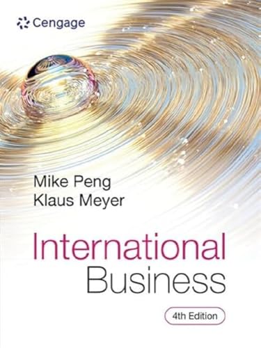 Immagine dell'editore per International Business 4 venduto da GreatBookPrices