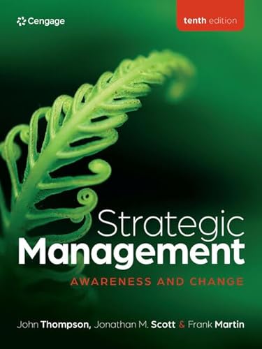 Stock image for Strategic Management for sale by Blackwell's