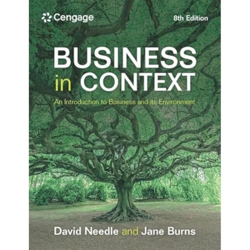 Stock image for Business In Context 8 for sale by GreatBookPrices