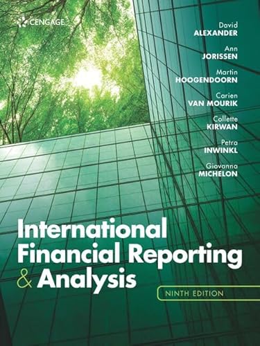 9781473786820: International Financial Reporting and Analysis