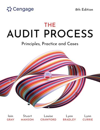 Beispielbild fr The Audit Process zum Verkauf von Blackwell's