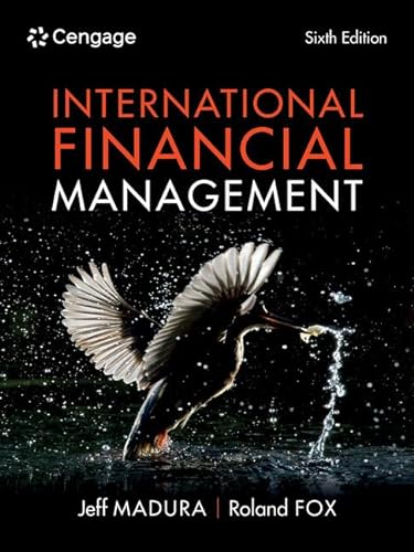 Stock image for International Financial Management 6 for sale by GreatBookPrices